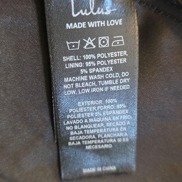 Lulus Ayla Jacquard Strapless Fit And Flare Mini-Dress NWT - Picture 14 of 14